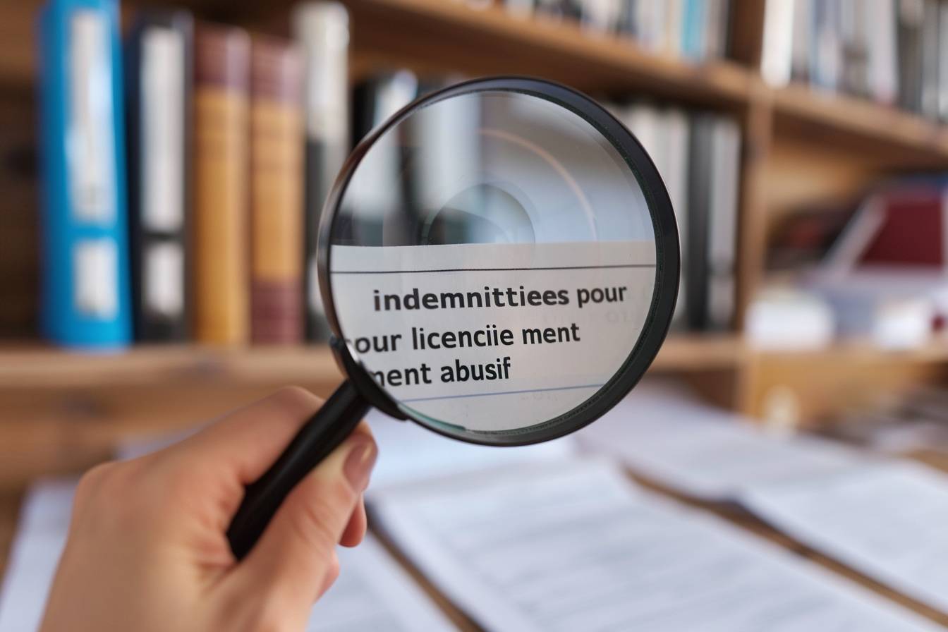 Comment sont calculées les indemnités pour licenciement abusif ?