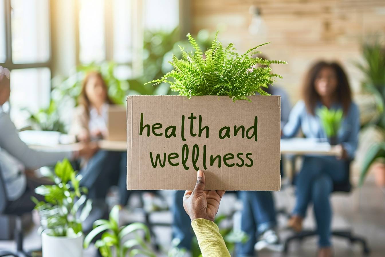 Quelles initiatives peuvent être prises pour encourager un environnement de travail plus sain ?